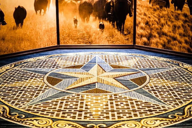 Elegant Artisan Southwestern Design Rug