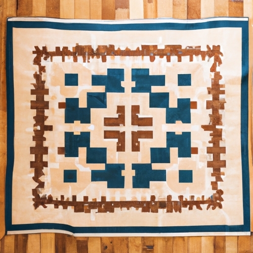 Unique Ethnic Southwestern Floor Rug